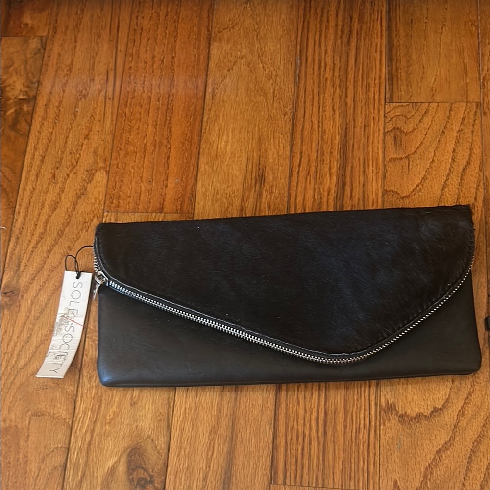 Sole Society clutch